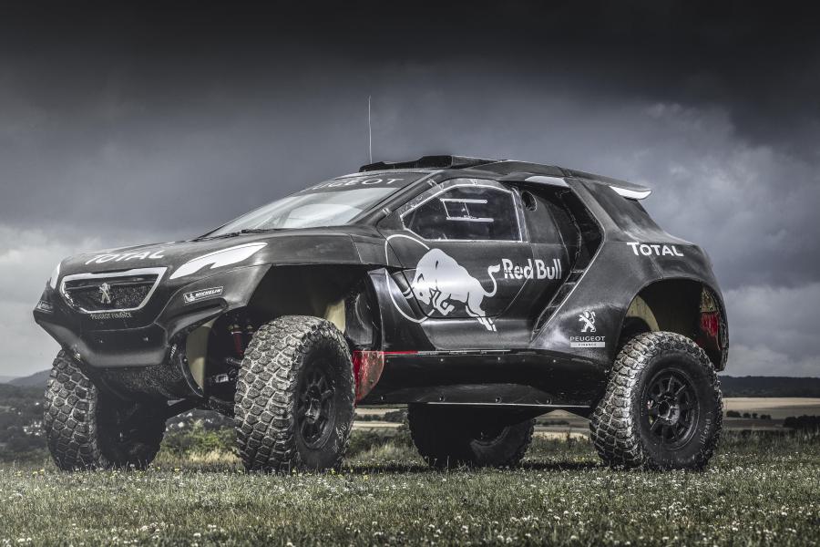  Peugeot 2008 DKR 2015 года  (фото 10 из 29)